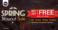 Buy 1 & Get 1 Free Night On Hotels