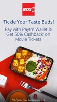 Get 50% Cashback on Movie booking when you pay with Paytm @ Box8 (app & web)