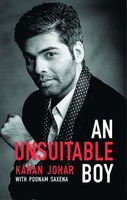 An Unsuitable Boy  (English, Hardcover, Karan Johar, Poonam Saxena)