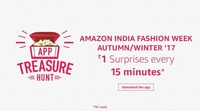 Amazon App Treasure Hunt - Re.1 Surprises every 15min