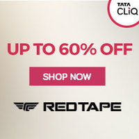 Upto 60% Off on Redtape Shoes 