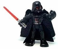 Playskool Star Wars Jedi Force Darth Vader(Black) 