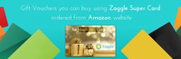 Zaggle Cards(RBL/VISA/Super Card) at 3% off and Free Shipping