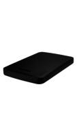 Toshiba Canvio Basics 2.5" 2 TB Portable External Hard Drive (Black)