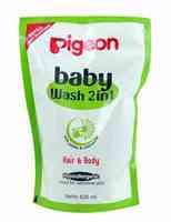 Pigeon Baby Wash 2 in 1 Refill (600ml) 