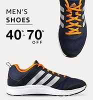 Amazon Tuesday Timeout Sale 40-70% off on Top Men's Fashion Brands