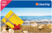 Woohoo : 15% OFF on Cleartrip E-Gift Cards & 25% OFF on Cleartrip Local E-Gift Cards