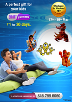 Videocon d2h Khushiyon Ka Weekend Offer - Smart Games