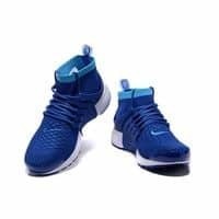 Nike Air Presto Ultra Flyknit Racer Shoes (Nike Air Presto_ 1), 7, black