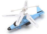  The Flyer's Bay 2.0 Powerful Radio Controlled Helicopter, Blue 