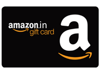 Flat 5% Off on Amazon Gift Vouchers