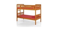 Royal Oak Scout Double Size Bed (Maple)