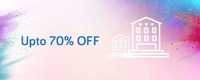 FLASH SALE Up to 70% off + 10% off using eCash + 20% of paid back amount as eCash in your wallet on hotel bookings
