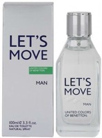 United Colors of Benetton Lets Move EDT - 100 ml