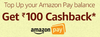 Topup Amazon Balance Get 100 Extra (First Topup)(10%)