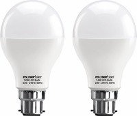 Moserbaer 14 W B22 LED Bulb (White, Pack of 2) 