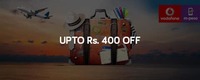 Flat 10% cashback (up to Rs. 400) in your Vodafone m-pesa wallet on any transaction made throughVodafone m-pesa wallet