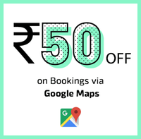 Get 50% OFF on Meru Bookings via Google Maps (Max Rs 50)