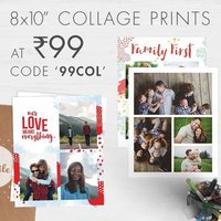 Get 8x10" Collage for just Rs.99