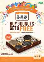 Mad Over Donuts Buy 9 Donuts & Get 9 Donuts Free