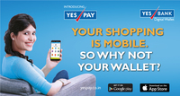 Get 10% Cashback on Recharge/Bill Payment and Rs.20 for registering for UPI on YES Pay