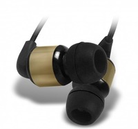 SoundMagic PL11 Wired Headphones (Gold, In the Ear)