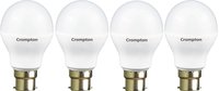 (Sold out) Crompton 9WDF B22 9-Watt LED Lamp (Cool Day Light and Pack of 4) 