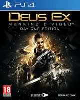 Deus Ex : Mankind Divided (for PS4)