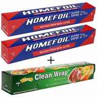 Paytm : Flat 50% cashback on Aluminium Foil & Cling Films