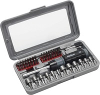(LOOT) BOSH Screw Driver Set Handtool Kit ( 46 Pieces )