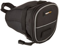 AmazonBasics Cycling Strap-On Wedge Saddle Bag, Medium 