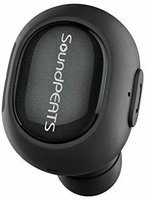 Soundpeats headphone D3, Black Stereo Dynamic Headphone Wireless bluetooth Headphones (Black, In the Ear)