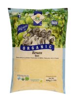 24 Mantra Organic Besan (Gram) Flour, 500g
