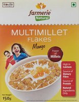 Farmerie Multi Millet Mango Flakes, 150g