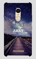 Printed Redmi Note 3 Back Cover