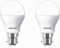 Philips 14 W B22 LED Bulb (White, Pack of 2)