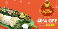Flat 40% Off on all orders @Foodpanda
