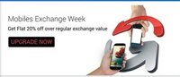 Flipkart Mobile Exchange Week (Flat 20% Off Over Regular Exchange Value)