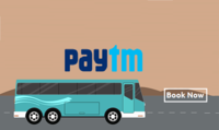 Paytm : 100% cashback upto 200 on First Bus bookings