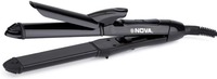 Nova Wet and Dry Premium Multistyler NHC 810 Hair Straightener  (Black)