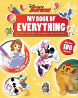 Disney Junior - My Book of Everything : Stories, Stickers, Colouring and Activities  (English, Hardcover, Disney)