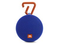 JBL Clip 2 Waterproof Bluetooth Speakers (Blue) 