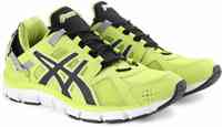 Asics Gel-Synthesis Men Training & Gym Shoes  (Black, Green)