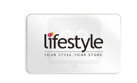 15% Cashback on Lifestyle E Gift Card 