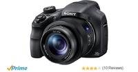 Sony Cybershot DSC-HX350 20.4MP Point and Shoot Digital Camera with 50x Optical Zoom (Black) + Free Manfrotto Tripod+ Free bundled 8GB Memory card