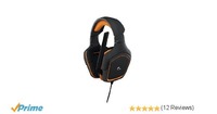 Logitech Prodigy G231 Gaming Headphones with Mic (Black) 