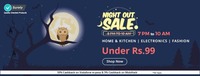 NIGHT OUT SALE | Deals all Under Rs.99 | 7 PM-10 AM