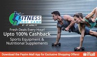 Sports Equipment | Upto 100% Cashback