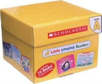 (Last post 1993)Little Leveled Readers Level A  (English, Boxed Set, Inc. Scholastic)