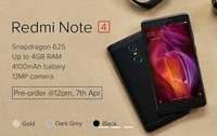 Redmi Note 4 Preorder Today At 12:00Pm 